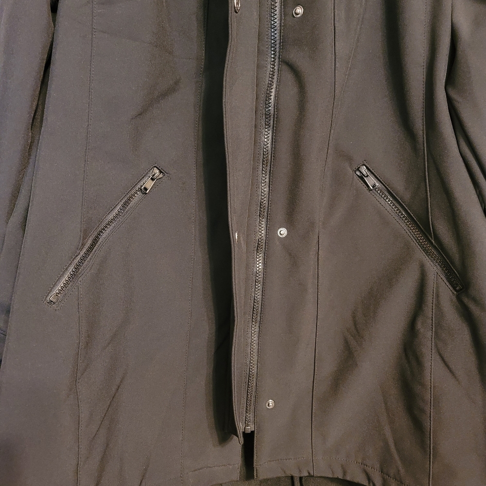 Ellos Hooded Long Winter Coat - Picture 7 of 12